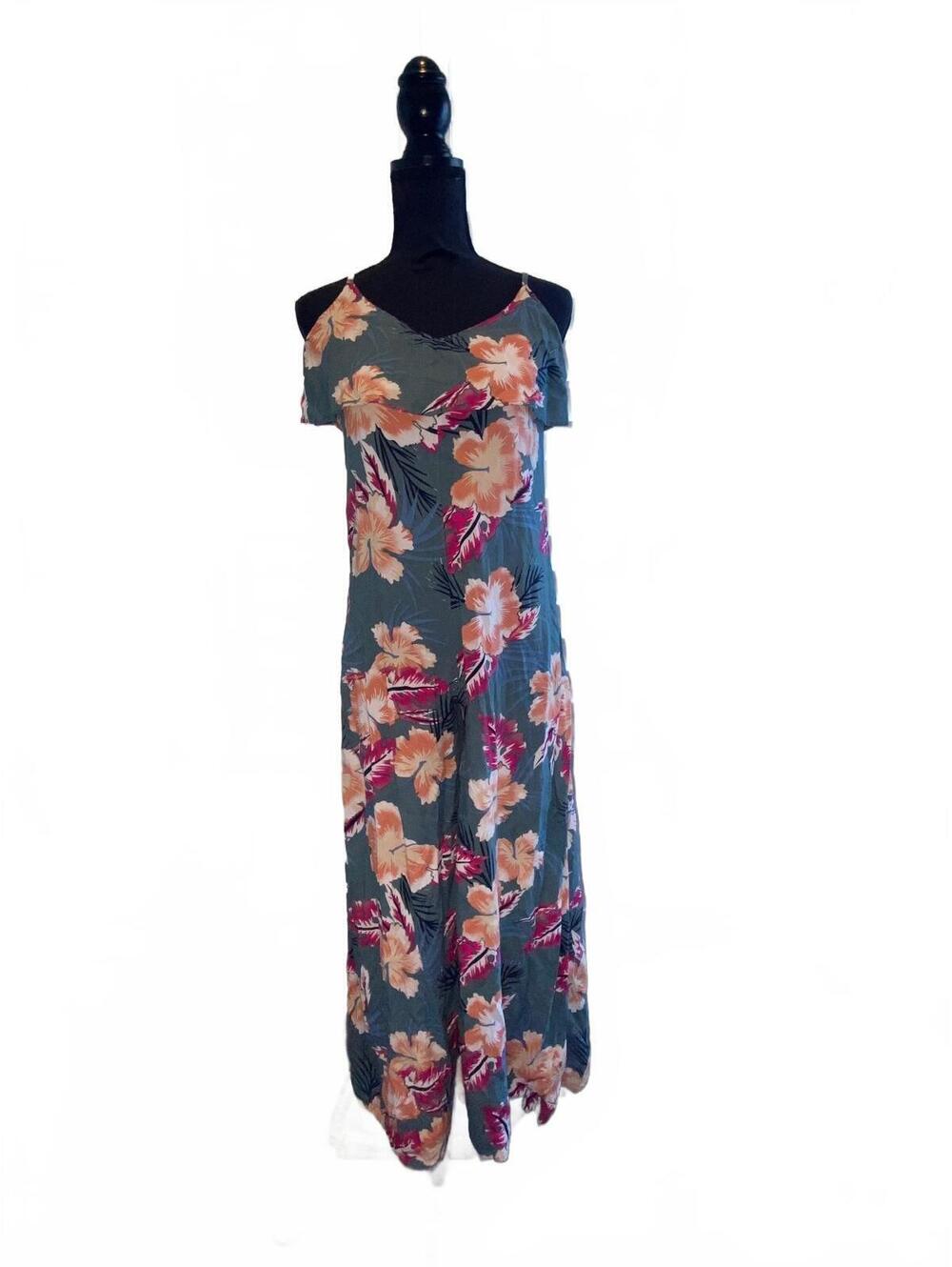 Roxy floral Sleeveless Jumpsuit